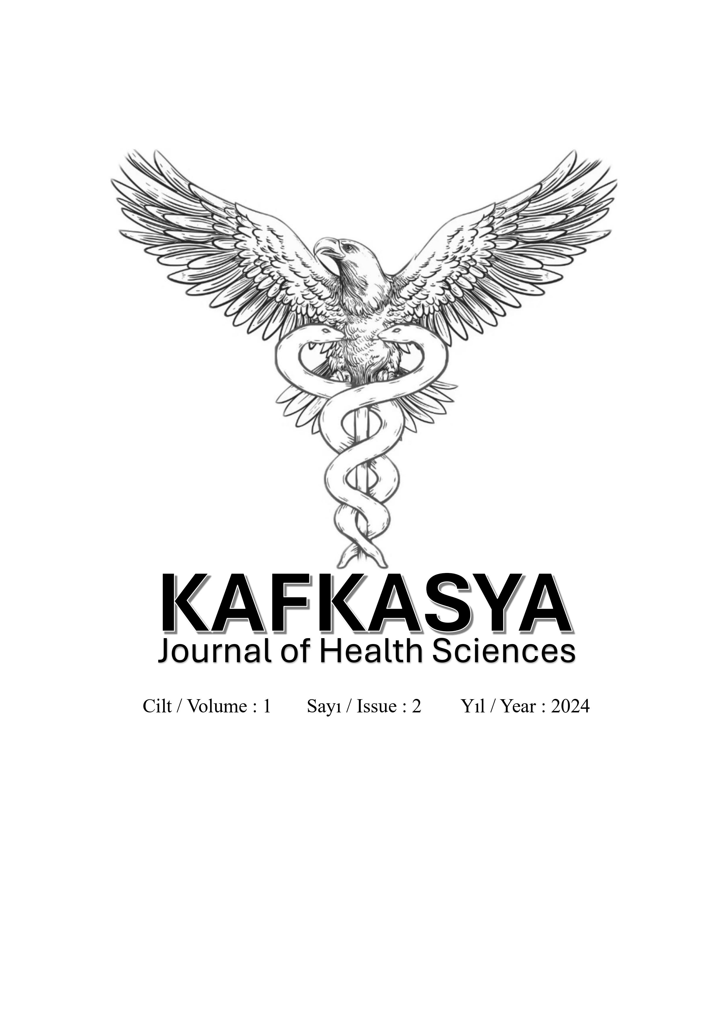 					View Vol. 1 No. 2 (2024): Kafkasya Journal of Health Sciences
				